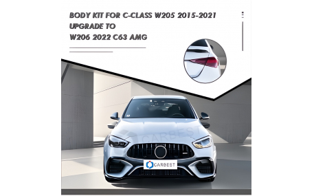 Комплект обвеса Mercedes C-class W205