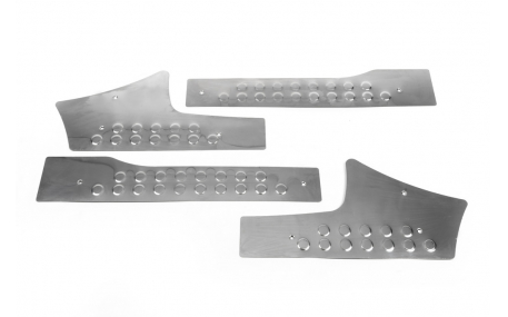 Накладки на пороги Citroen Berlingo