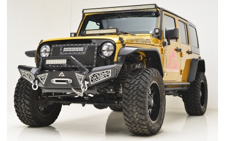 Бампер передний Jeep Wrangler JK
