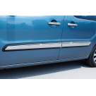 Хром накладки Citroen Berlingo