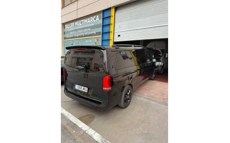 Спойлер Mercedes Vito W447