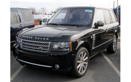 Бампер передний Range Rover Vogue L322