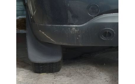 Брызговики Mercedes E-сlass W124