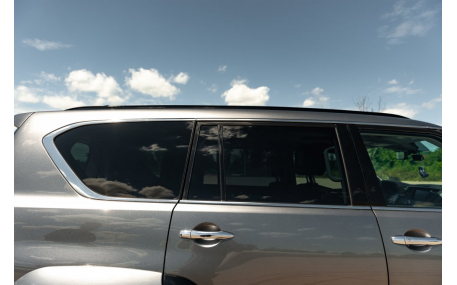 Рейлинги Nissan Patrol Y62