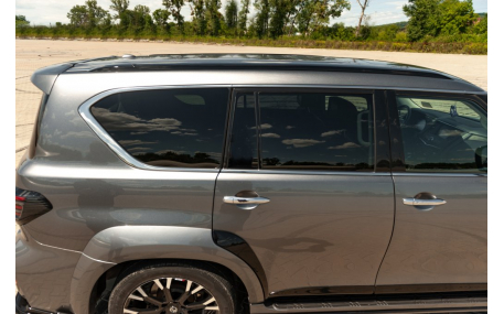 Рейлинги Nissan Patrol Y62