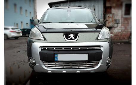 Хром накладки Citroen Berlingo