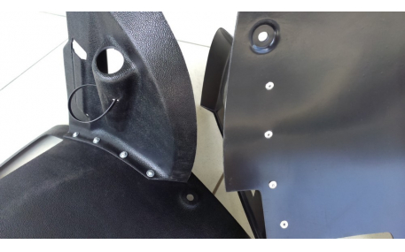 Подкрылки BMW E39