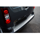 Накладка на задний бампер Peugeot Partner