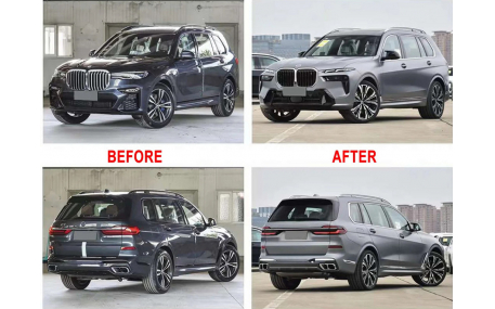 Комплект обвеса BMW X7 G07 2018-2022