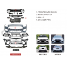 Комплект обвеса Mercedes C-class W206