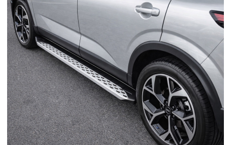 Подножки Nissan Qashqai J12