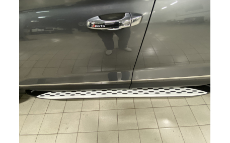 Подножки Skoda Kodiaq