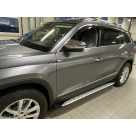 Подножки Skoda Kodiaq