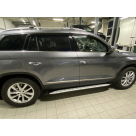 Подножки Skoda Kodiaq