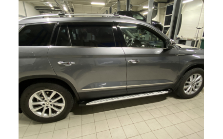 Подножки Skoda Kodiaq