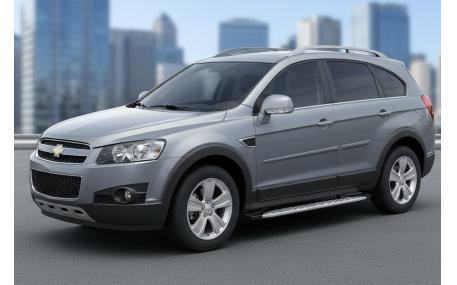 Подножки Chevrolet Captiva 2006-2015