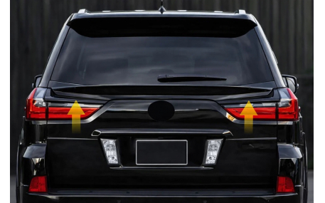Спойлер Lexus LX570