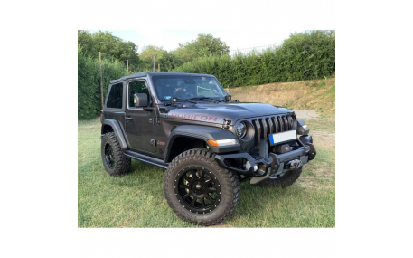 Бампер передний Jeep Wrangler JL