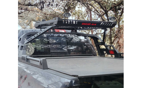 Защита верхняя Toyota Tundra