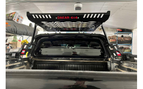 Защита верхняя Toyota Tundra