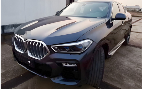 Подножки BMW X6 G06