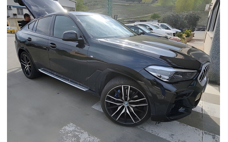 Подножки BMW X6 G06