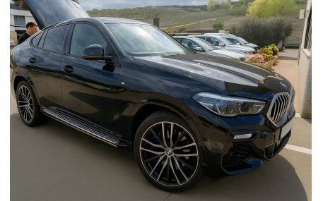 Подножки BMW X6 G06