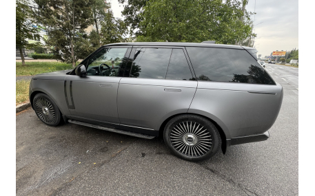 Подножки Range Rover Vogue L460 