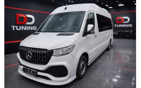 Бампер передний Mercedes Sprinter W907