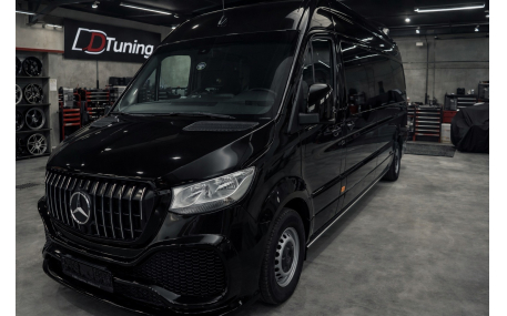 Бампер передний Mercedes Sprinter W907
