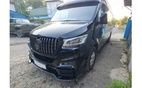 Бампер передний Mercedes Sprinter W907