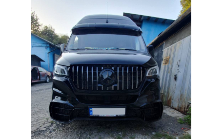 Бампер передний Mercedes Sprinter W907