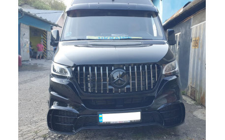 Бампер передний Mercedes Sprinter W907