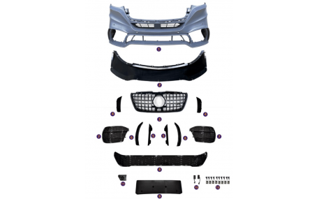 Бампер передний Mercedes Sprinter W907