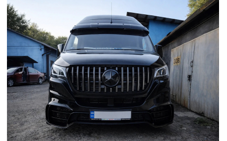 Бампер передний Mercedes Sprinter W907