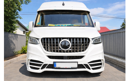 Бампер передний Mercedes Sprinter W907