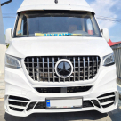 Бампер передний Mercedes Sprinter W907