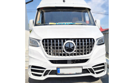 Бампер передний Mercedes Sprinter W907