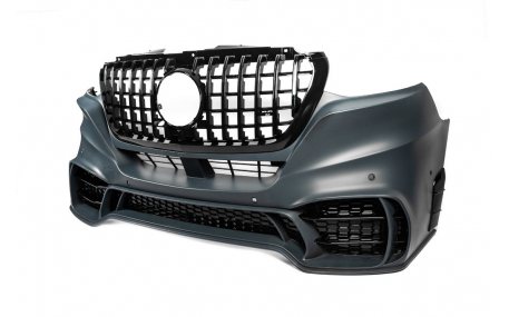 Бампер передний Mercedes Sprinter W907