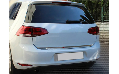 Хром накладки Volkswagen Golf 7