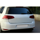 Хром накладки Volkswagen Golf 7