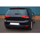 Хром накладки Volkswagen Golf 7
