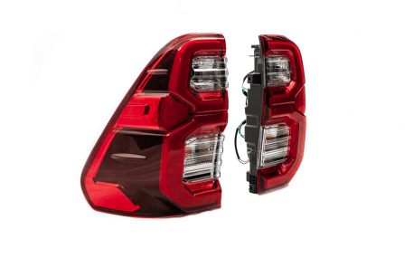 Комплект обвеса Toyota Hilux