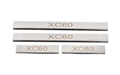 Накладки на пороги Volvo XC60