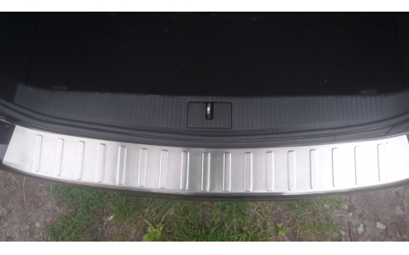 Накладка на задний бампер Opel Astra J