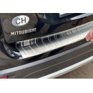 Накладка на задний бампер Mitsubishi Outlander