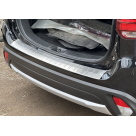 Накладка на задний бампер Mitsubishi Outlander