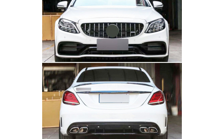 Комплект обвеса Mercedes C-class W205
