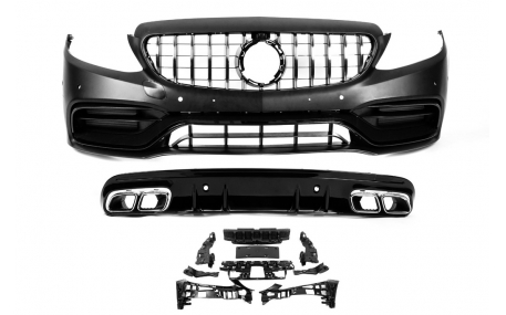 Комплект обвеса Mercedes C-class W205