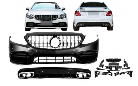 Комплект обвеса Mercedes C-class W205